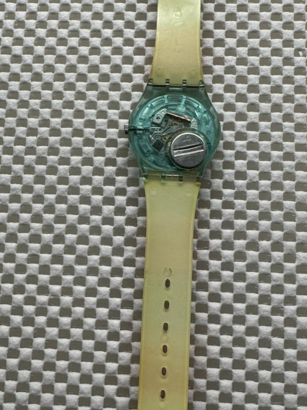 Swatch Watch Color The Sky Vintage 2003 - Picture 5 of 5